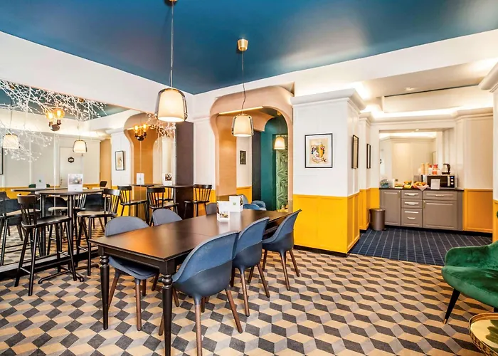 Kinderhotel Ibis Styles Paris Cadet Lafayette